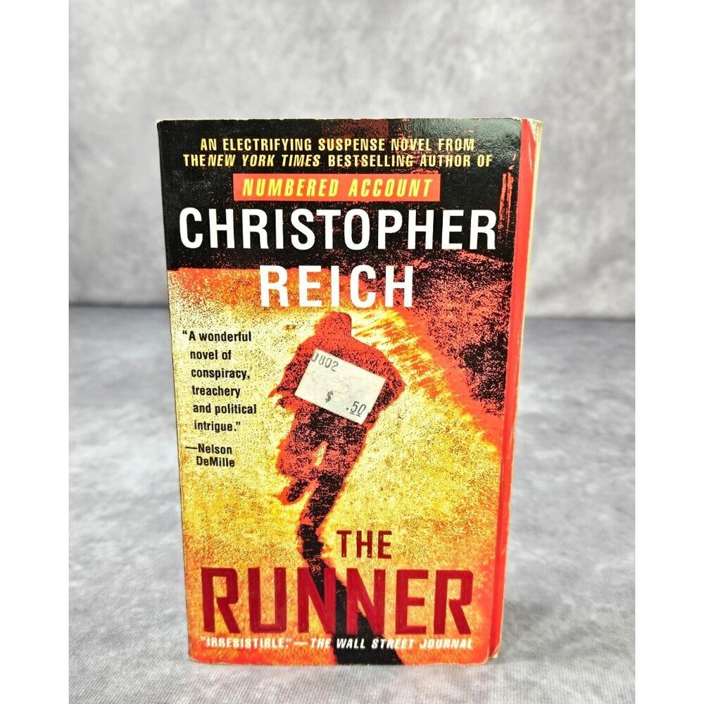 The Runner by Christopher Reich A Novel Paperback